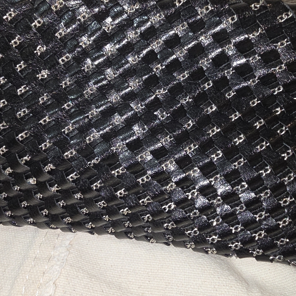 CC Skye black hand bag, black clutch - Picture 2 of 8